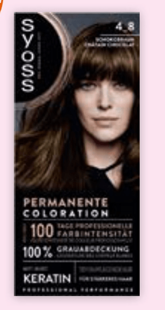 SYOSS barva za lase 115 ml - Akcija v trgovini Mueller