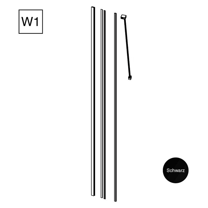 Komplet profilov 'W1' Camargue - Akcija v trgovini Bauhaus