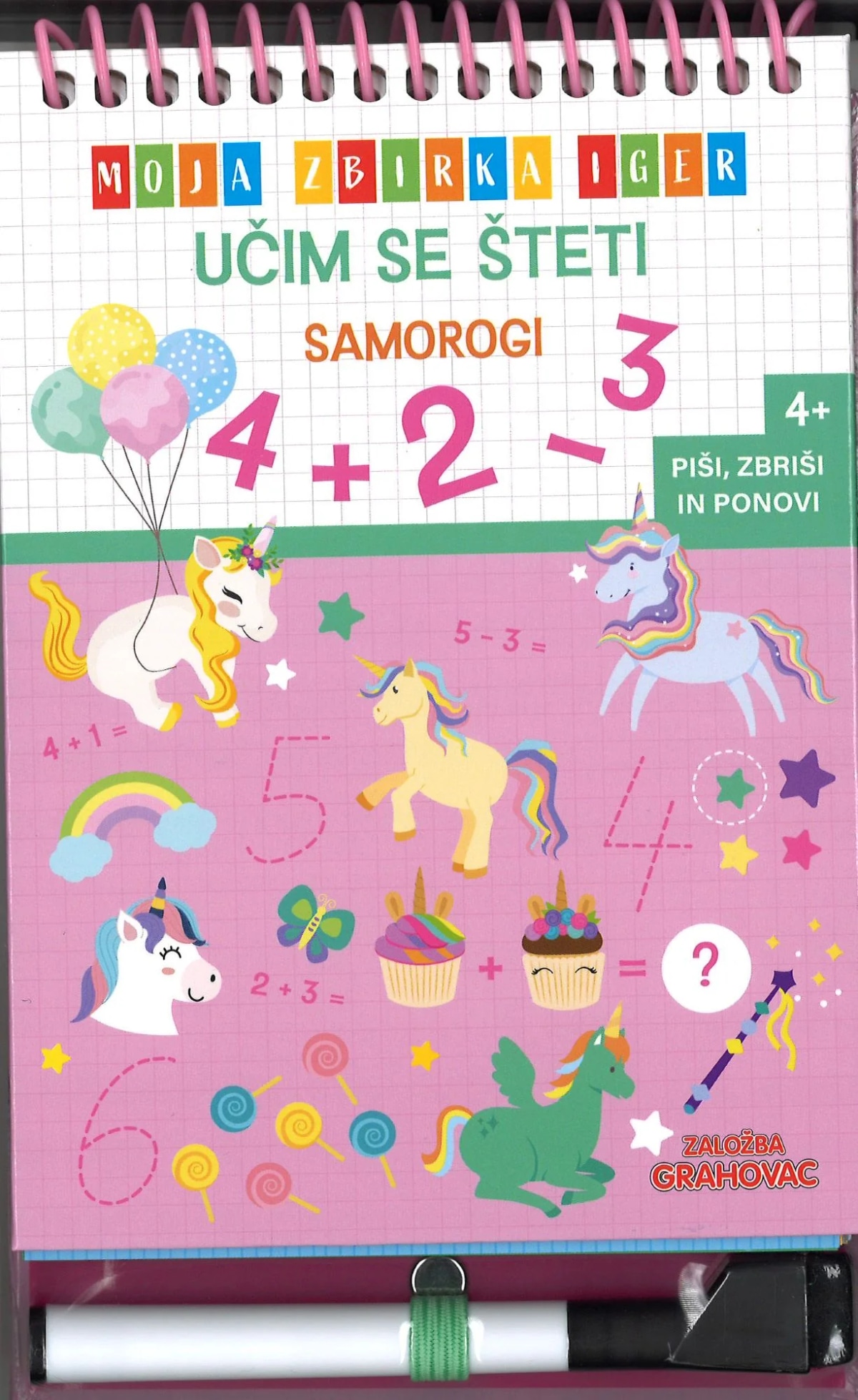 Učim se šteti Samorogi - Akcija v trgovini Lidl