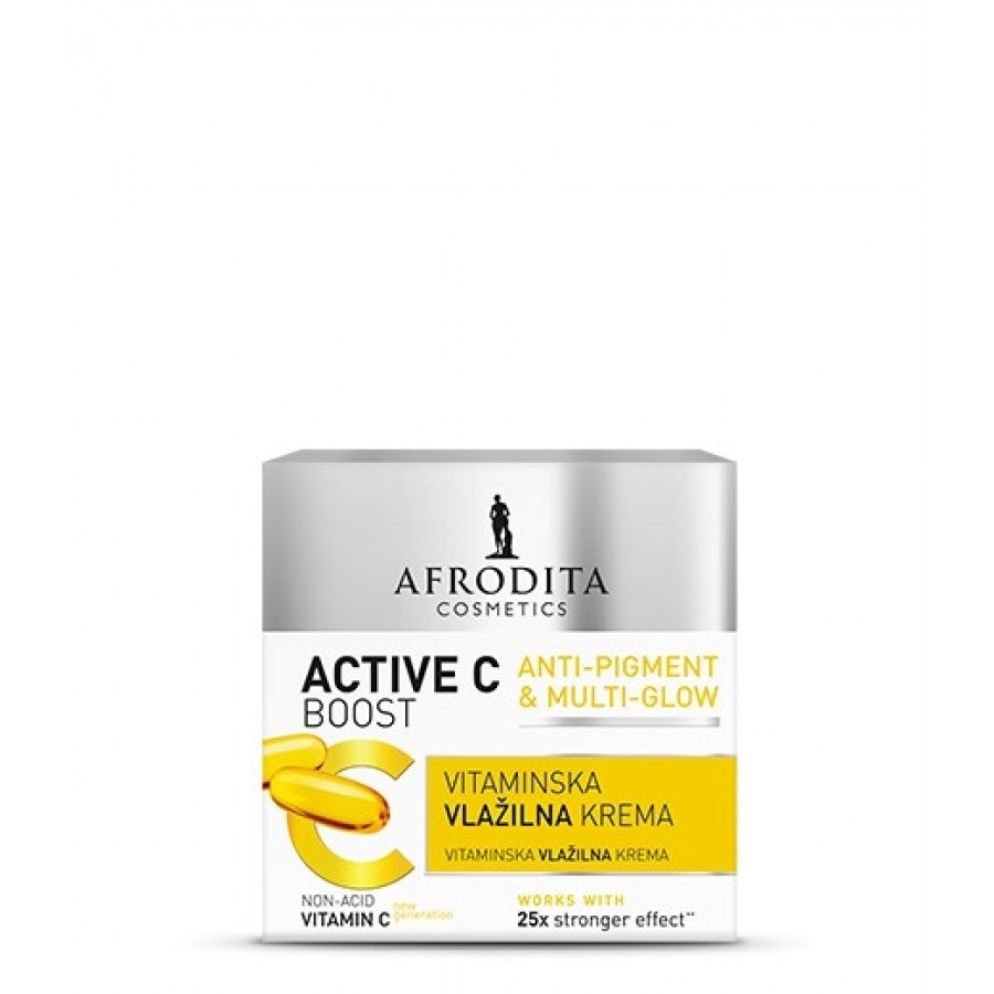 Afrodita vitaminska C krema za obraz 50 ml Akcija v trgovini E.Leclerc