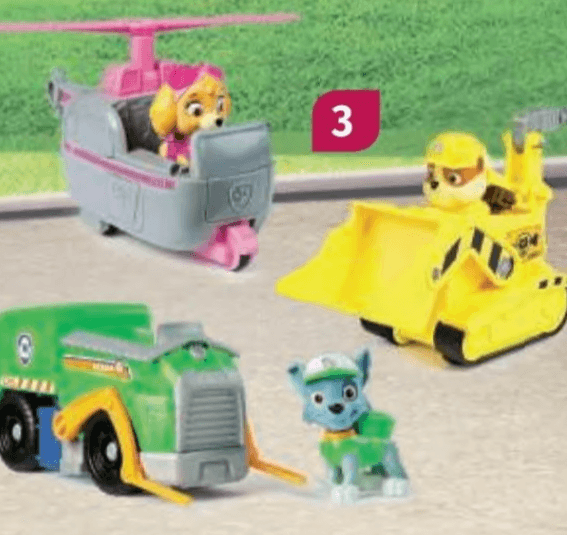 Klasična osnovna vozila Spin Master - Akcija v trgovini Mueller