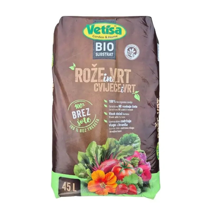 Zemlja za rože in vrt 45 L Vetisa - Akcija v trgovini Obi