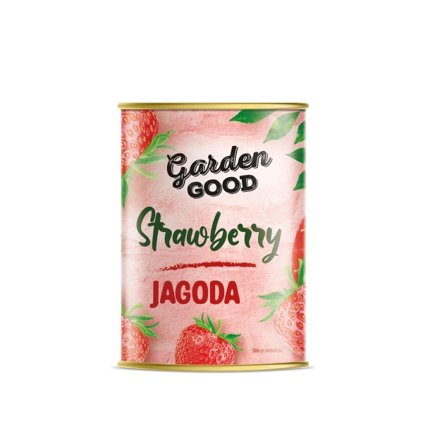 Kompot jagoda Garden Good 420g - Akcija v trgovini Mercator