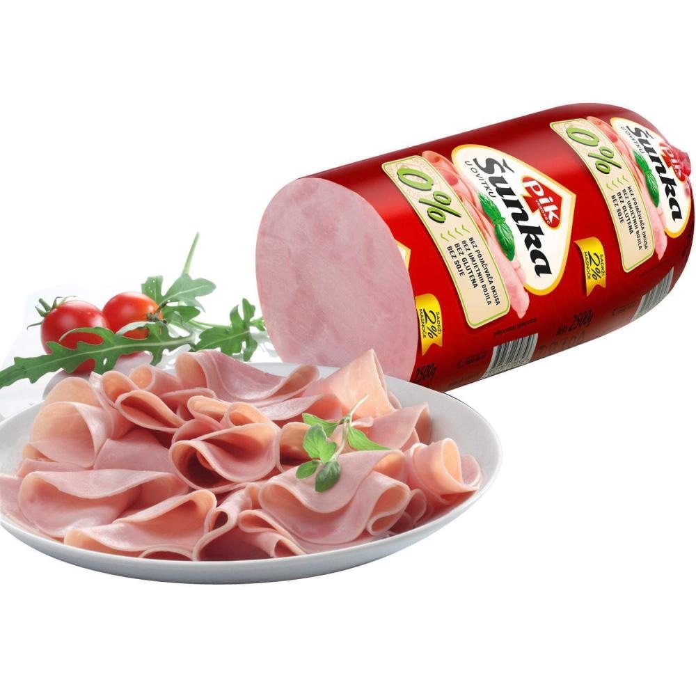 Šunka Pik - Akcija v trgovini Mercator