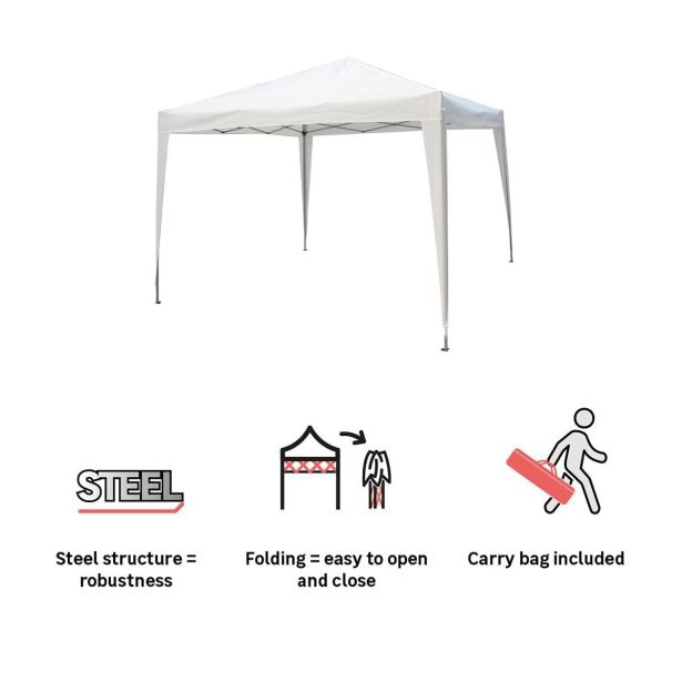 Zložljiv paviljon Naterial Eori II - Akcija v trgovini Merkur