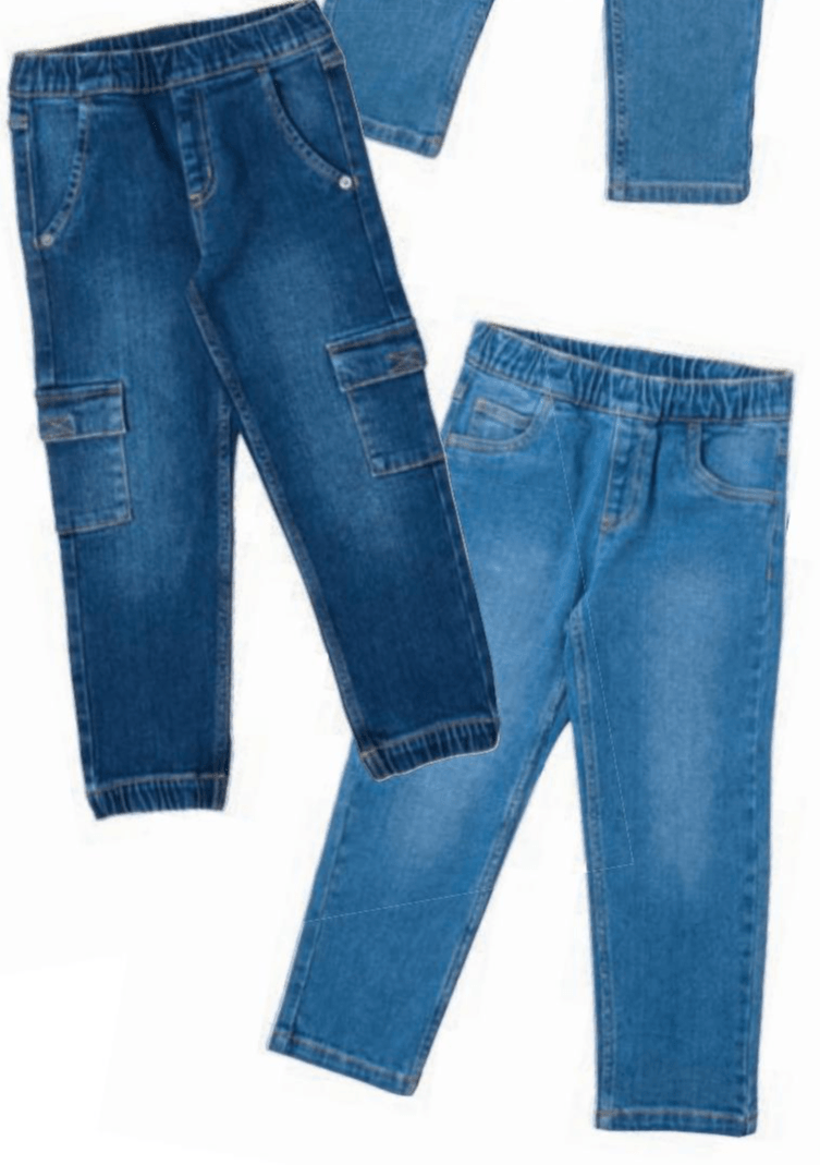 Lily & Dan jeans hlače za malčke Akcija v trgovini Hofer