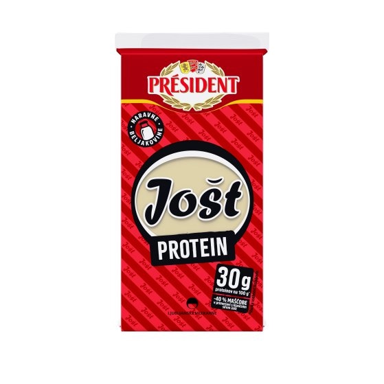 SIR PRÉSIDENT JOŠT 370 g President - Akcija v trgovini Tuš