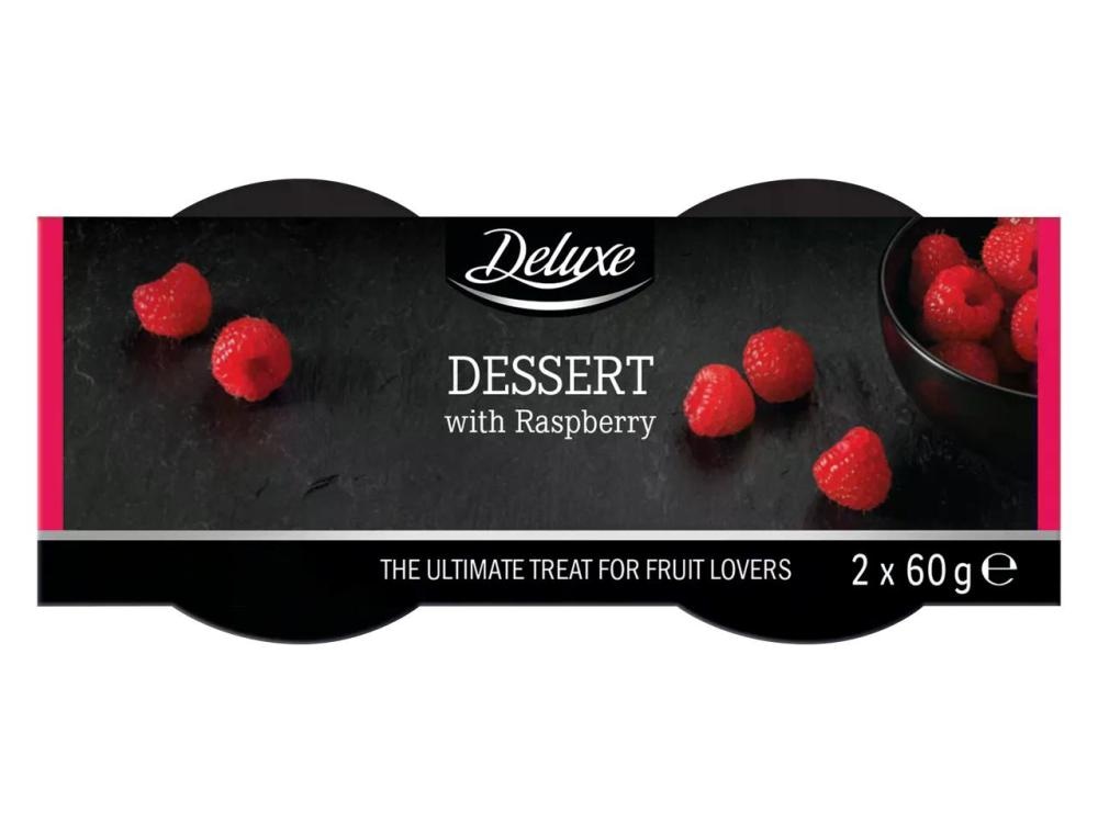 Deluxe Desert v kozarčku 2 x 60 g - Akcija v trgovini Lidl