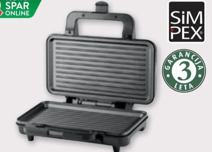 Opekač kruha XXL Simpex - Akcija v trgovini Spar