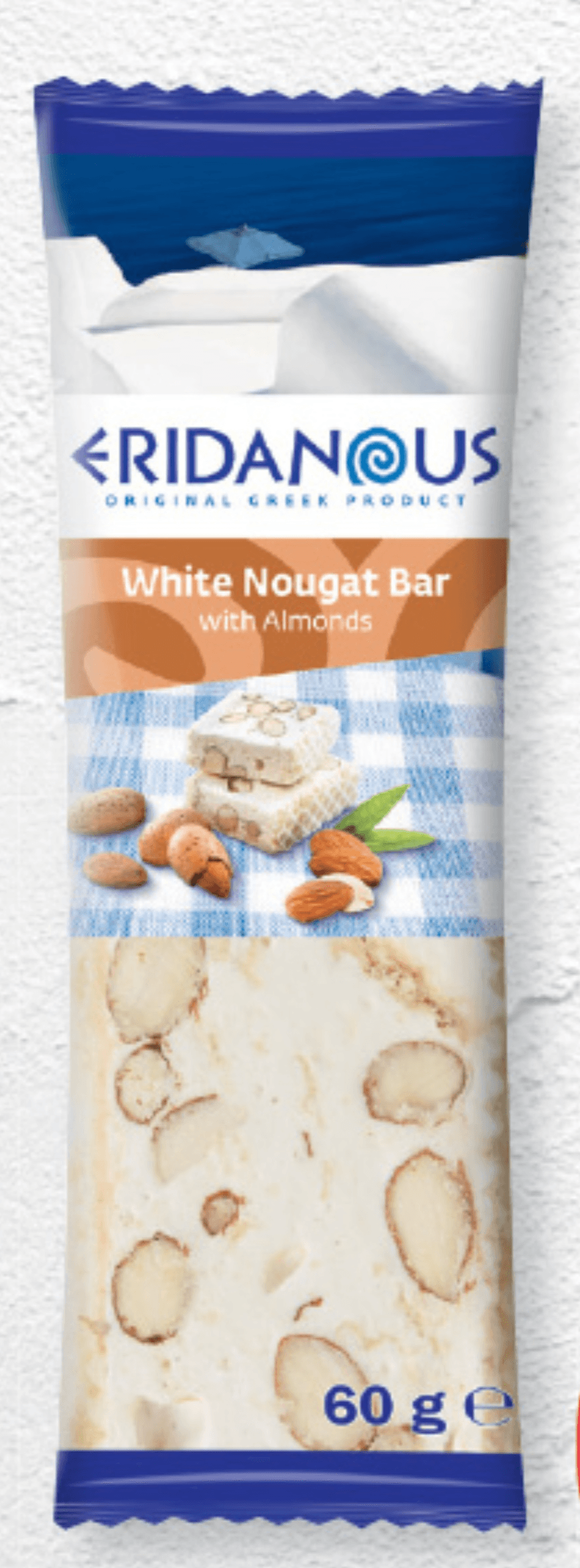 ERIDANOUS Beli nougat 60 g - Akcija v trgovini Lidl