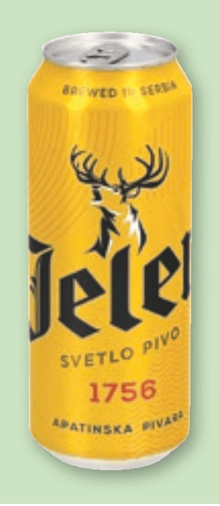Pivo Jelen 0,5 l - Akcija v trgovini Spar