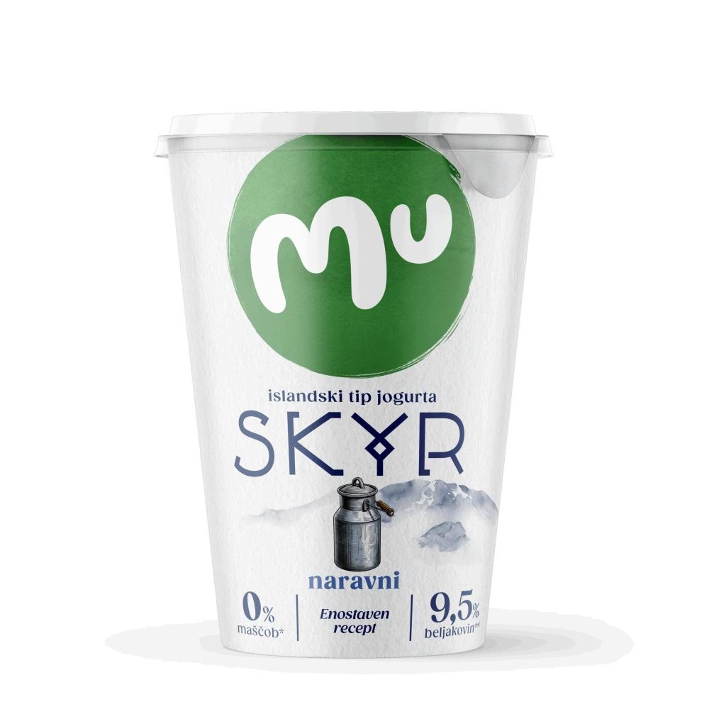 Jogurt Mu Skyr 450 g - Akcija v trgovini Tuš