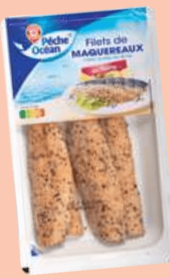 DIMLJENI FILETI SKUŠE 150 g Péche Ocean - Akcija v trgovini E.Leclerc