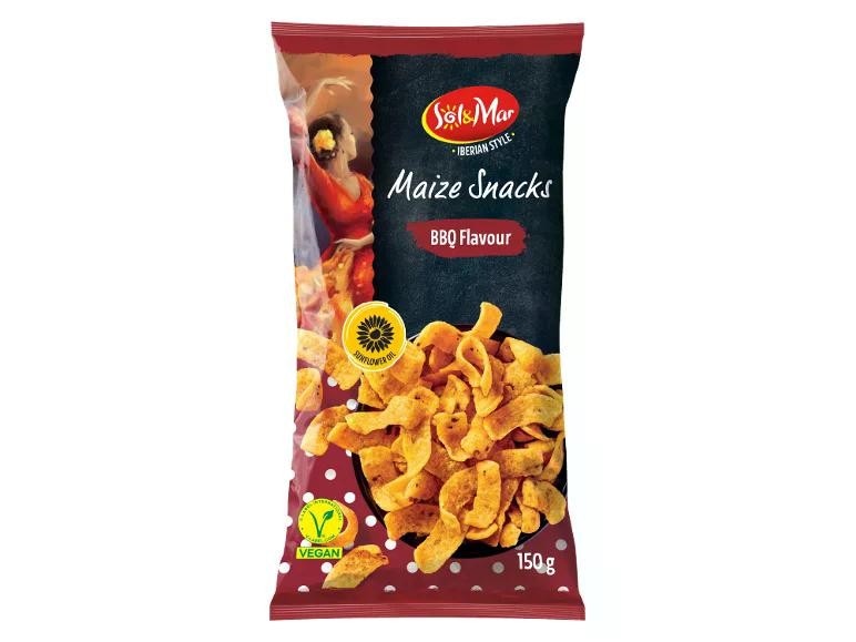 Sol&Mar Koruzni prigrizek 170 g - Akcija v trgovini Lidl