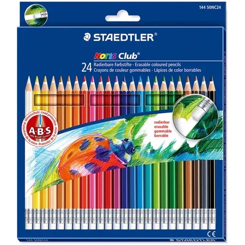Staedtler Lesene barvice 24 kosov - Akcija v trgovini Mueller