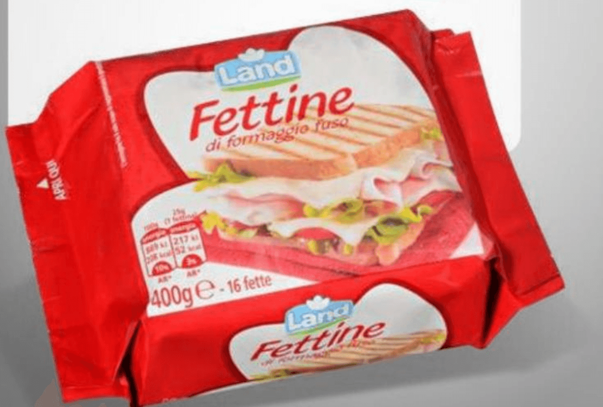 Land Topljeni sir v lističih 400 g - Akcija v trgovini Eurospin