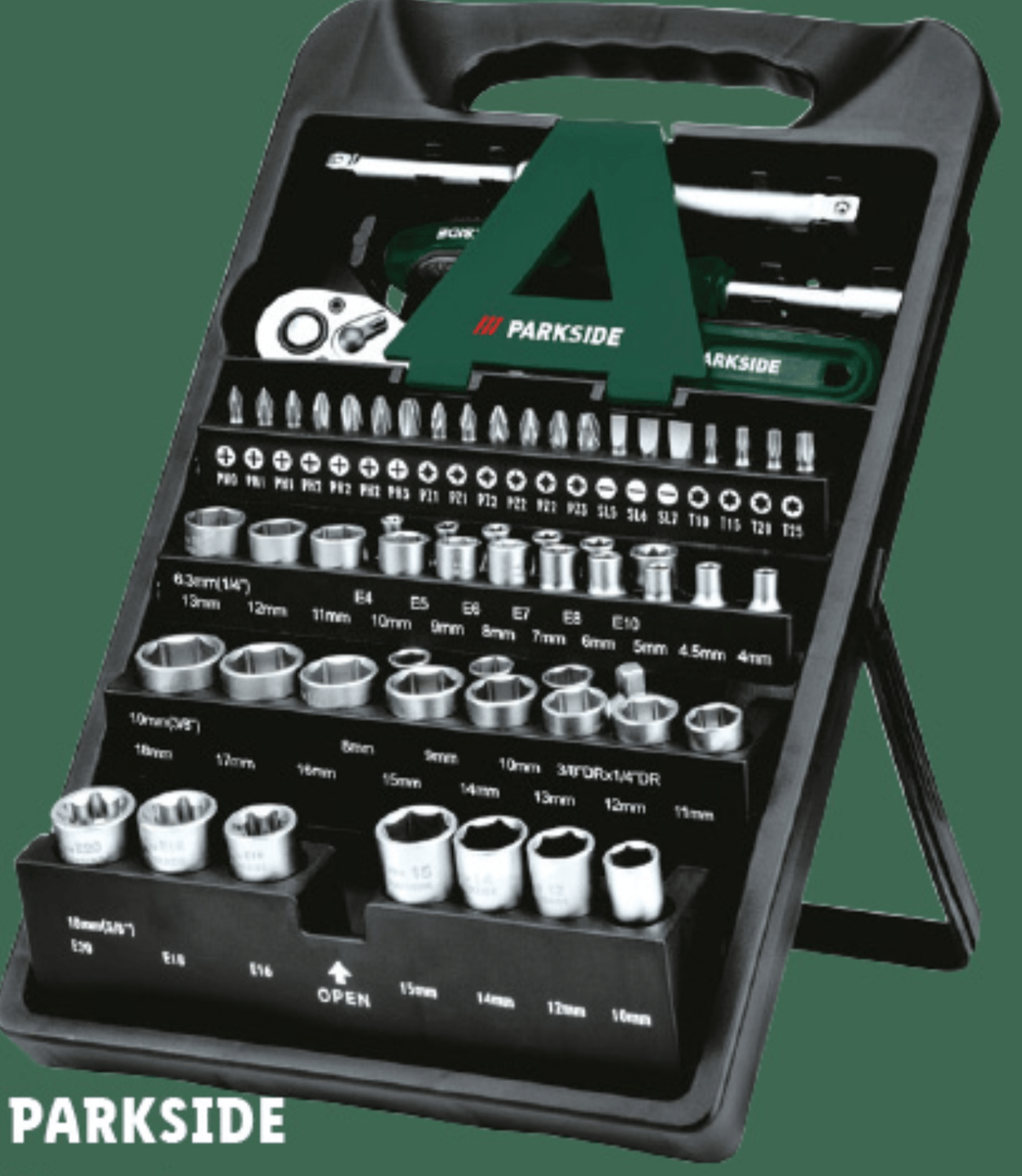 PARKSIDE Komplet nasadnih ključev - Akcija v trgovini Lidl