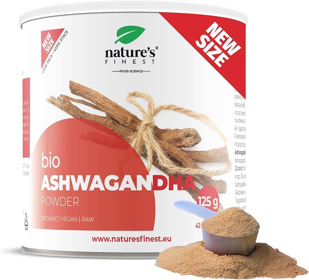 Nature's Finest Bio kurkuma ali Ashwagandha 125 g - Akcija v trgovini E.Leclerc