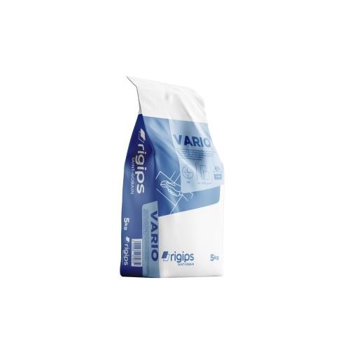 Rigips fugirna masa Vario 5 kg Akcija v trgovini Jager