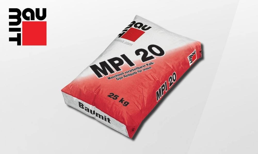 Baumit MPI 20 25 kg - Akcija v trgovini Jager