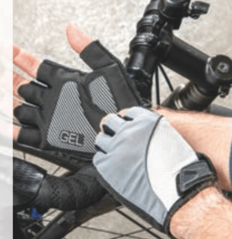 Ženske/moške kolesarske rokavice CRANE - Akcija u trgovini Hofer