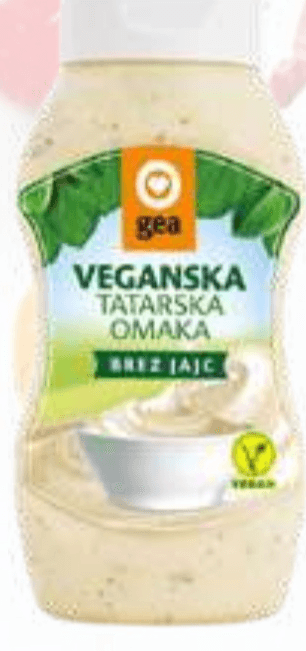 Tatarska omaka GEA 420 g - Akcija v trgovini E.Leclerc