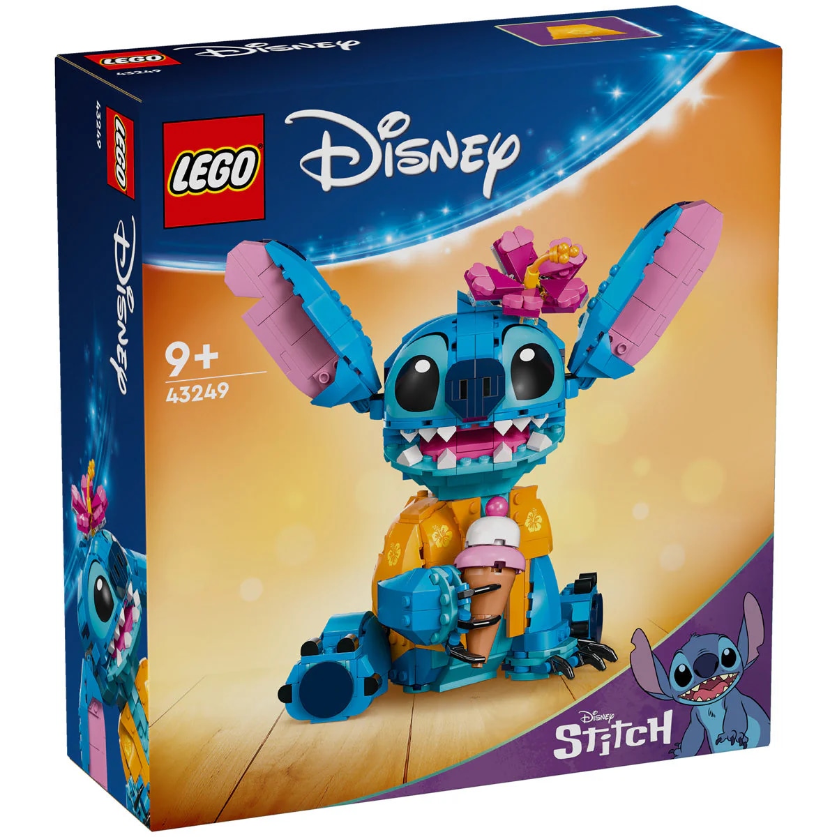 Kocke LEGO Stitch 784 pcs LEGO Disney - Akcija v trgovini Mercator