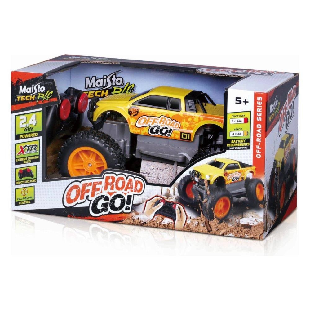 Maisto Avtomobil R/C Off Road Go 2,4 GHz - Akcija v trgovini Baby Center