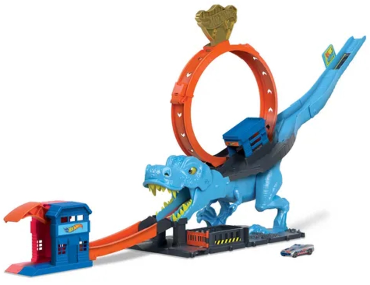 Mattel Hot Wheels T-Rex Chomp Down Mattel, Hot Wheels - Akcija v trgovini Mueller
