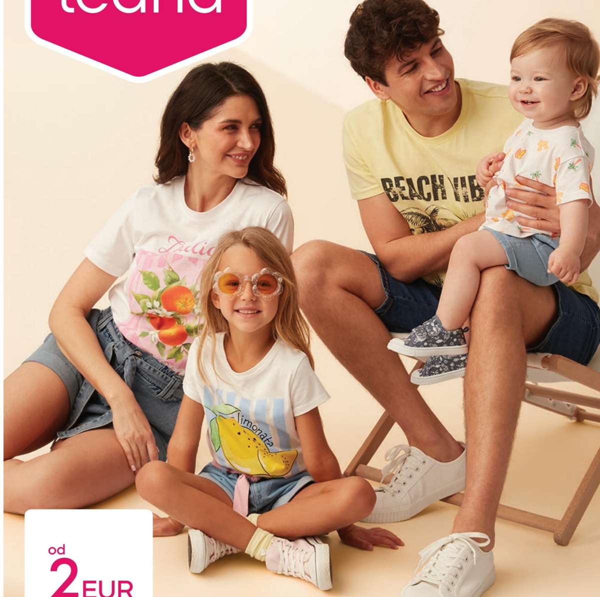 Majice in kratke hlače - Akcija v trgovini Pepco