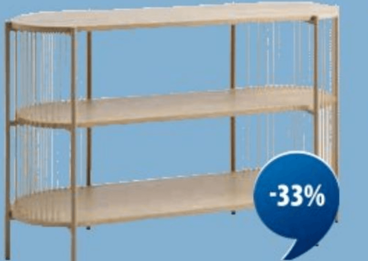 Omarica SNESLEV - Akcija v trgovini Jysk