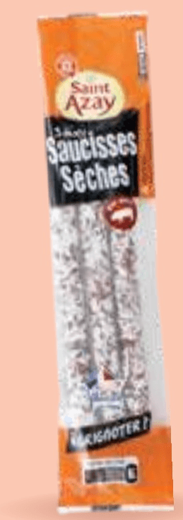 Mini suha klobasa 150 g Saint Azay - Akcija v trgovini E.Leclerc