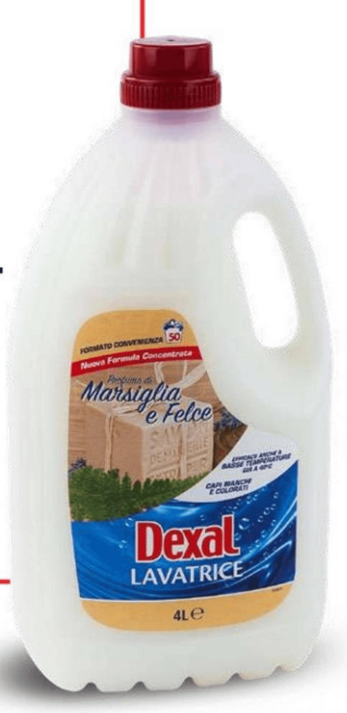 Tekoči detergent za perilo 4 L Dexal - Akcija v trgovini Eurospin