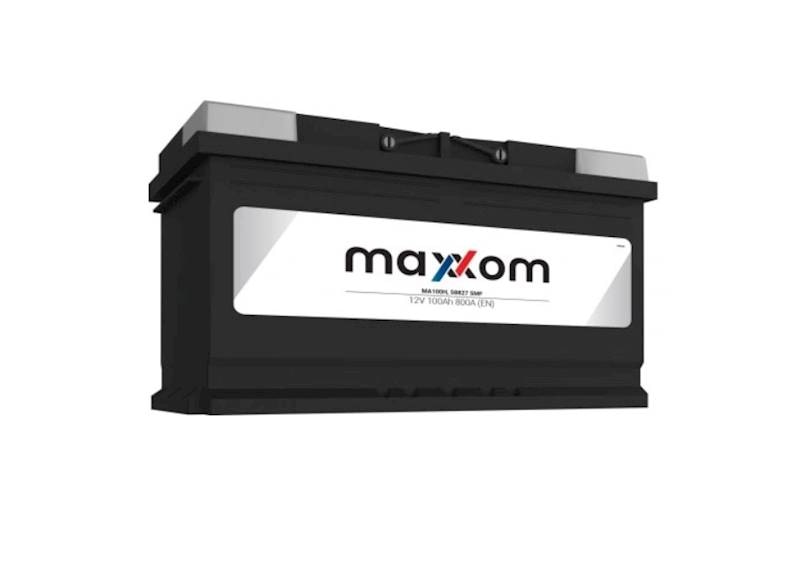 Akumulatorji Maxxom 100 Ah - Akcija v trgovini Jager