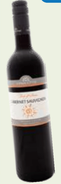 Vrhunsko vino ZGP Cabernet Sauvignon 0,75 l Vinakoper - Akcija v trgovini E.Leclerc