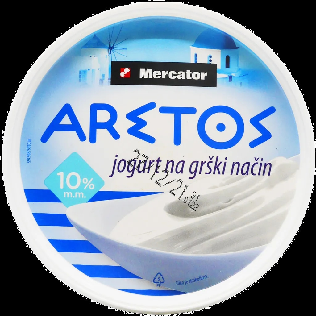 Grški jogurt Aretos 125 g - Akcija v trgovini Mercator
