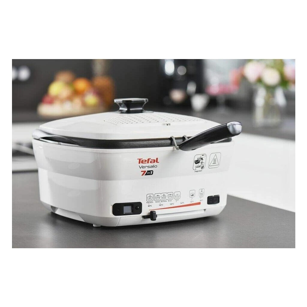 Cvrtnik Versalio Deluxe FR490070 Tefal - Akcija v trgovini E.Leclerc