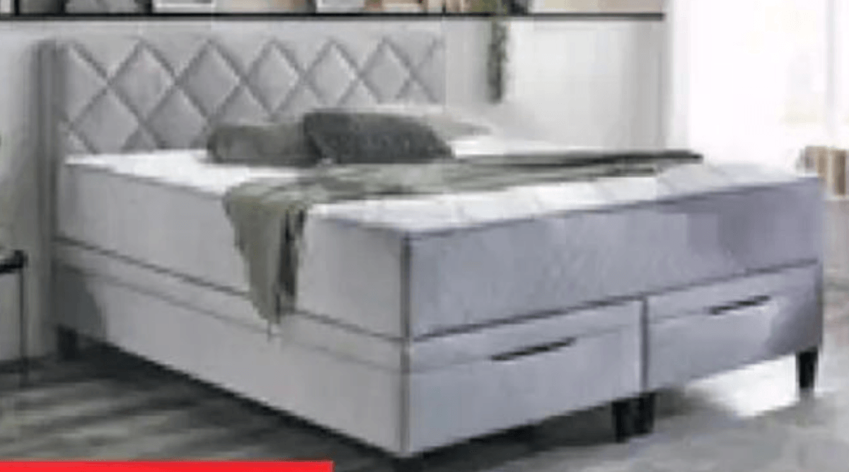 Boxspring postelja maxxim - Akcija v trgovini Rutar