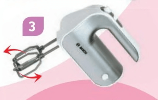 Bosch Ročni mešalnik srebrni - Akcija v trgovini Mueller