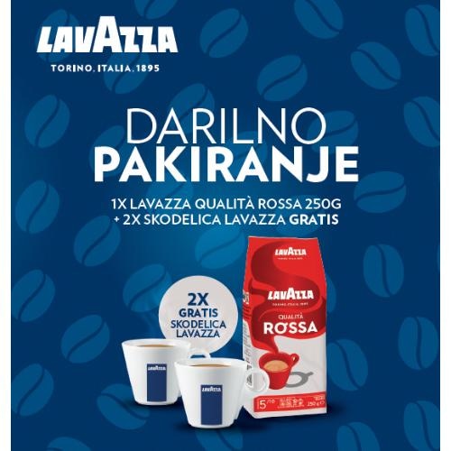 Darilni paket Lavazza 250 g - Akcija v trgovini E.Leclerc