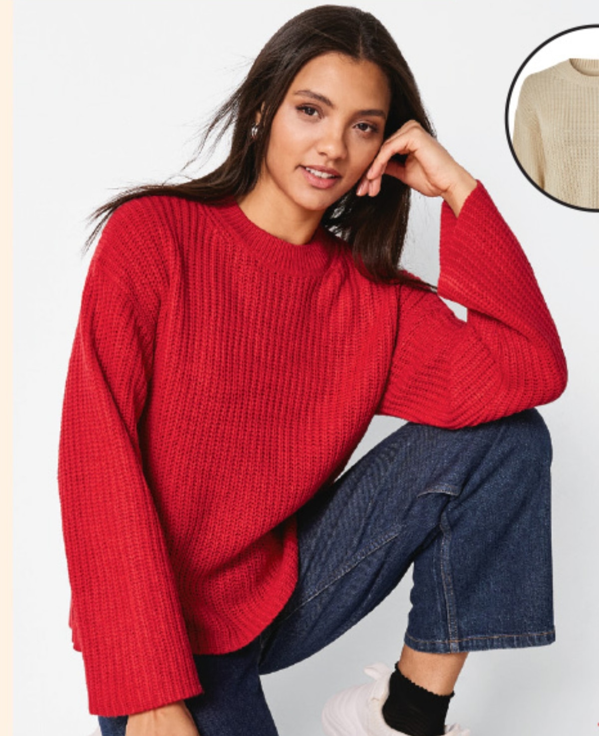 esmara Ženski pleteni pulover - Akcija v trgovini Lidl