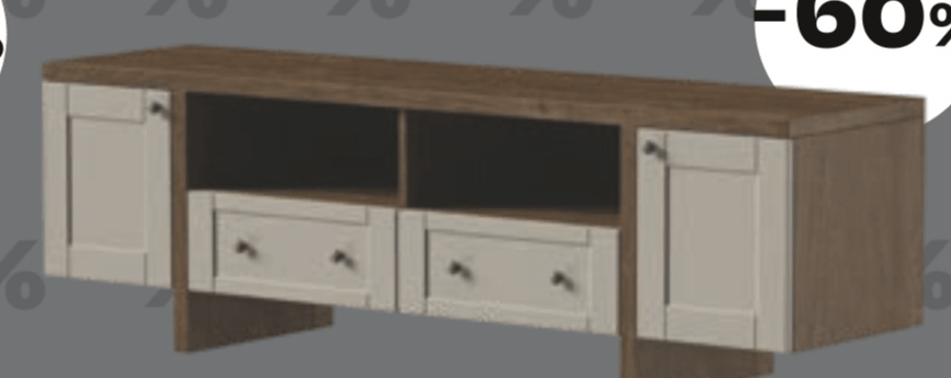 AMELIA TV komoda - Akcija v trgovini Prima