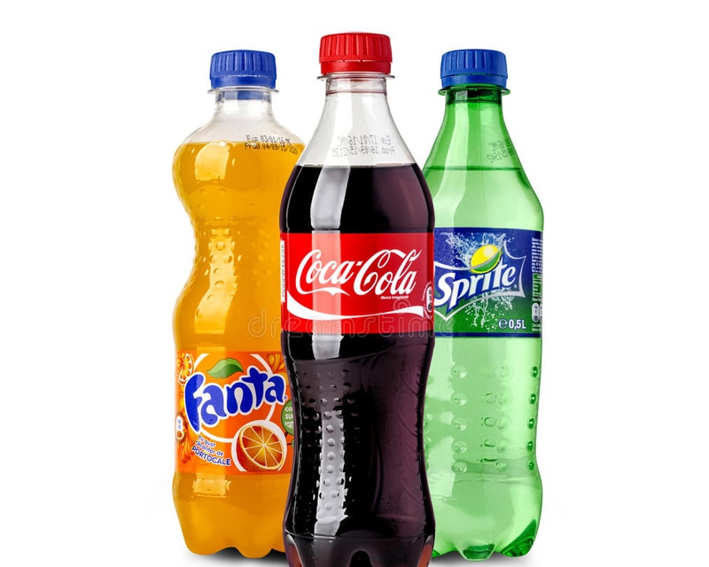 Coca-Cola, Fanta ali Sprite 0,5 l Coca-Cola, Fanta, Sprite - Akcija v trgovini Spar