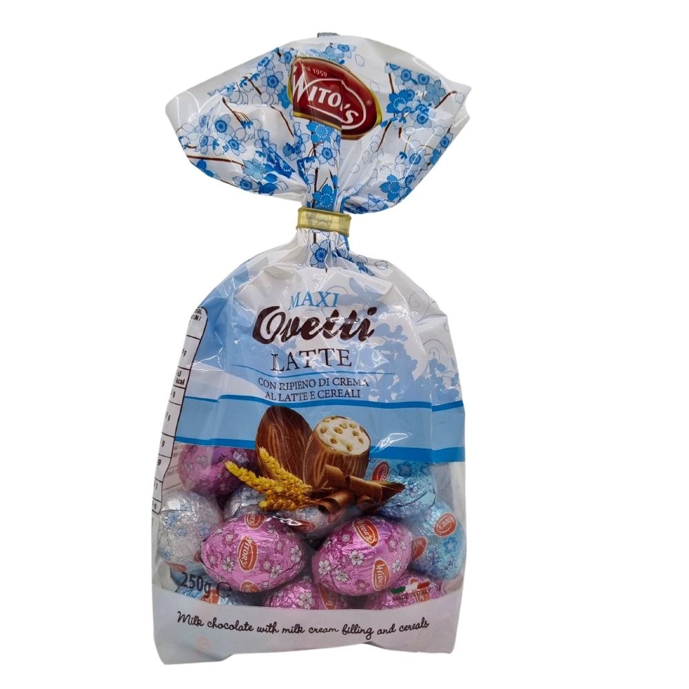 Čokoladna jajčka Maxi Witor's 250 g - Akcija v trgovini E.Leclerc