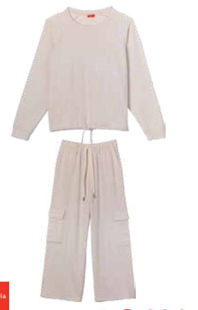 Ženska pižama - Akcija v trgovini E.Leclerc