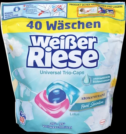 Weisser Riese za pranje perila 6,5 kg ali 5,85 l, 130 pranj - Akcija u trgovini Spar