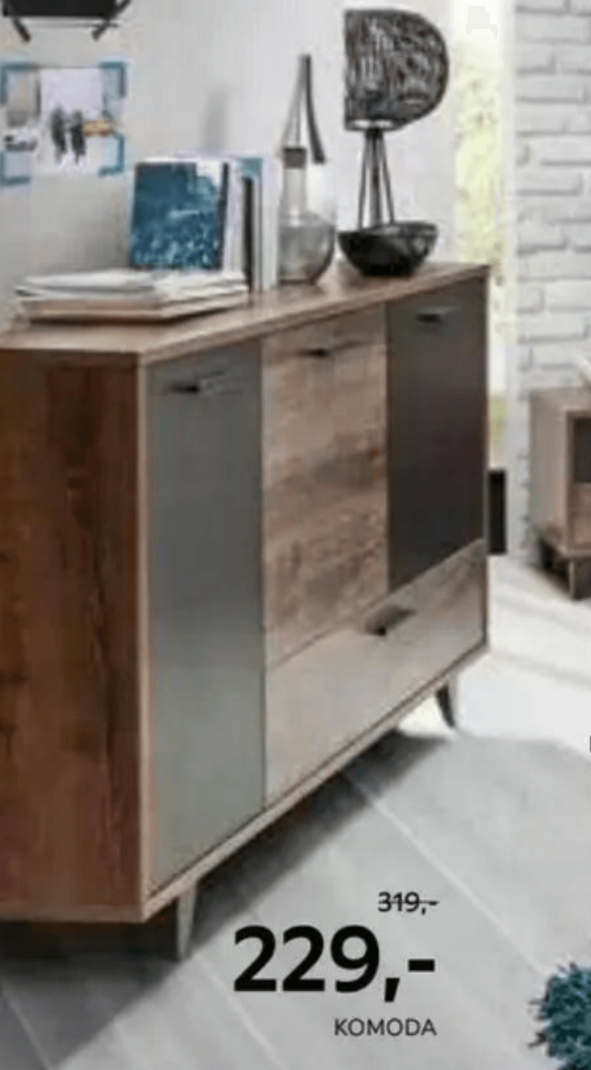 Komoda carryhome. - Akcija v trgovini Lesnina