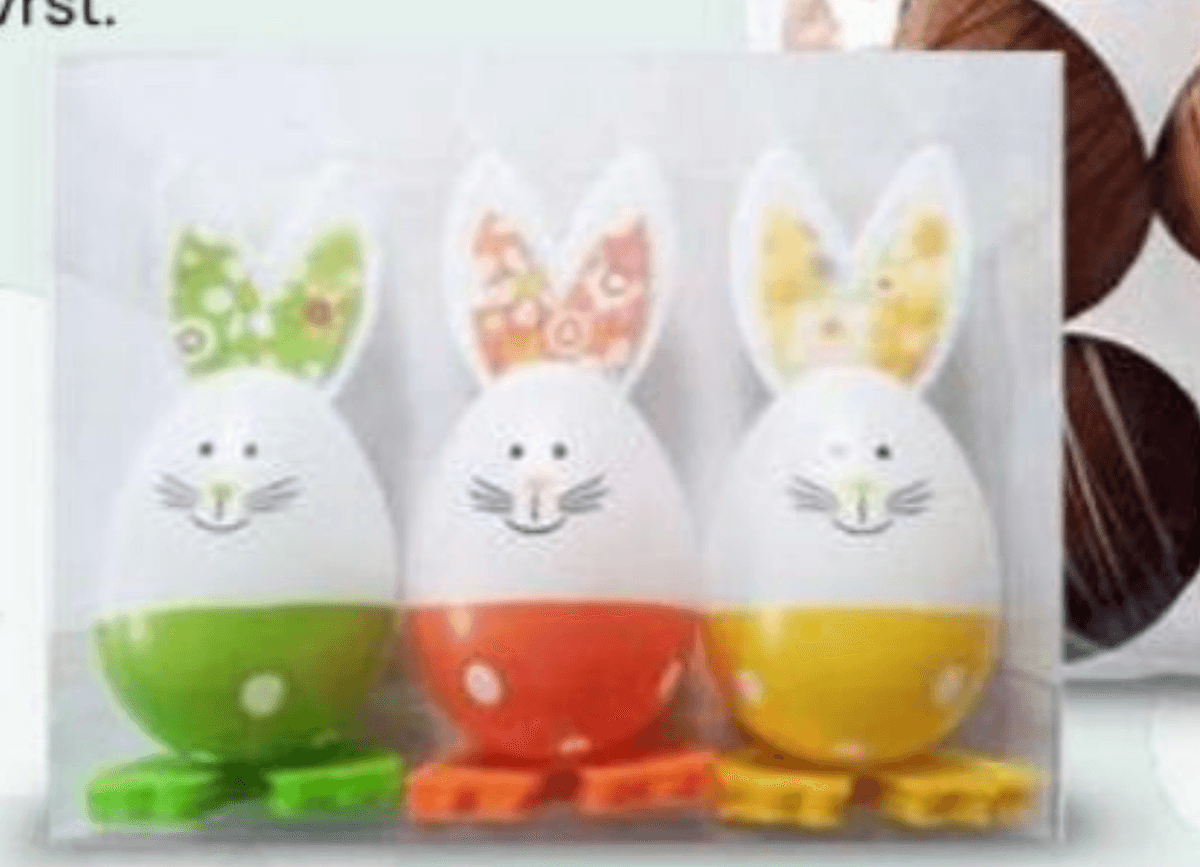 Velikonočni pirhi ali piščančki - Akcija v trgovini Eurospin