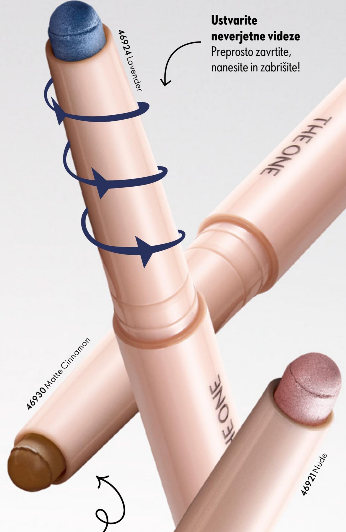 THE ONE Colour Unlimited senčilo za oči v stiku Sand 1.45 g. - Akcija v trgovini Oriflame