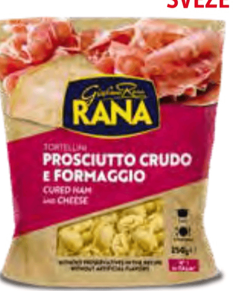 Sveže testenine Rana 250 g - Akcija v trgovini Jager